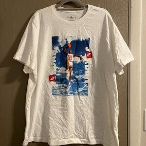 Air Jordan Logo Tee – Size XXL (50-52) – Like New
